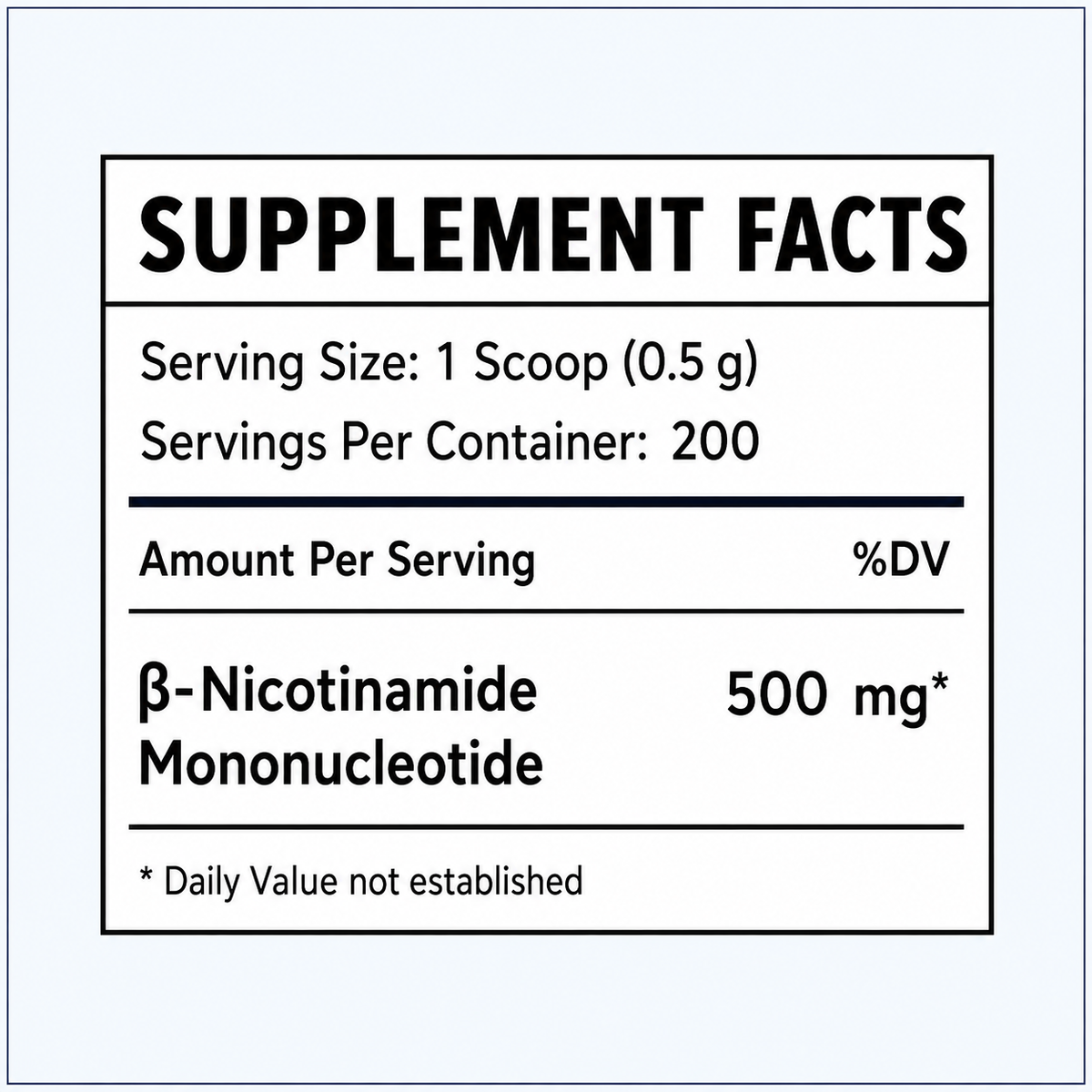 Buy 1 Get 2 Free - Organix™ - NMN (Nicotinamide Mononucleotide) Pure Powder