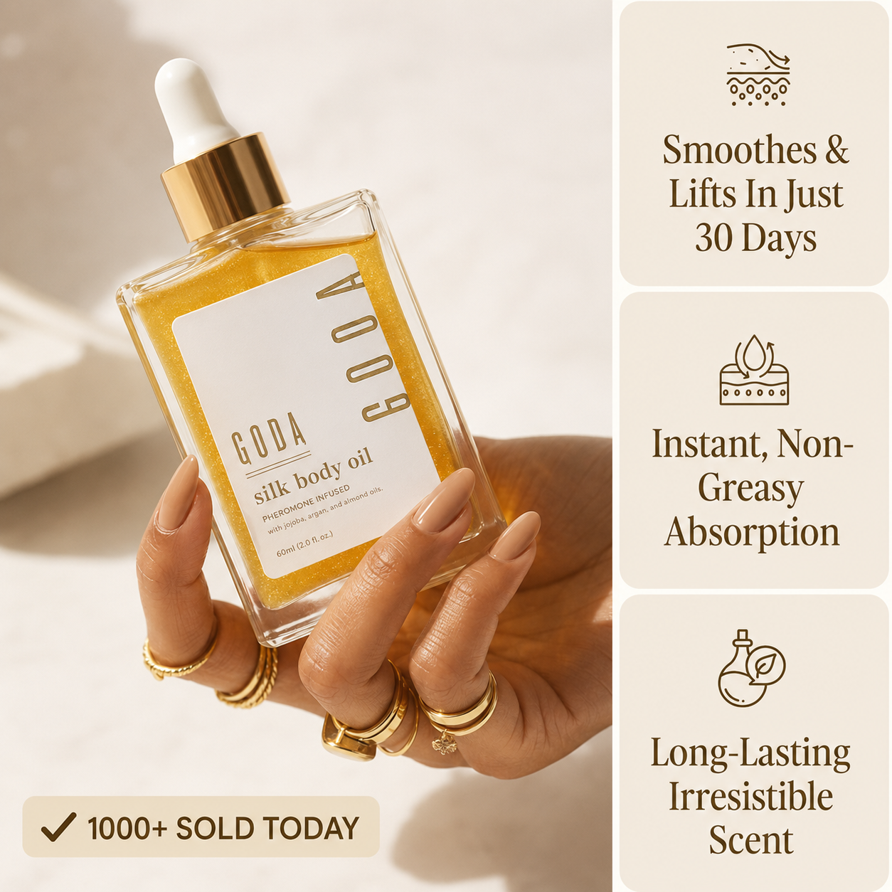 Silk Body Oil