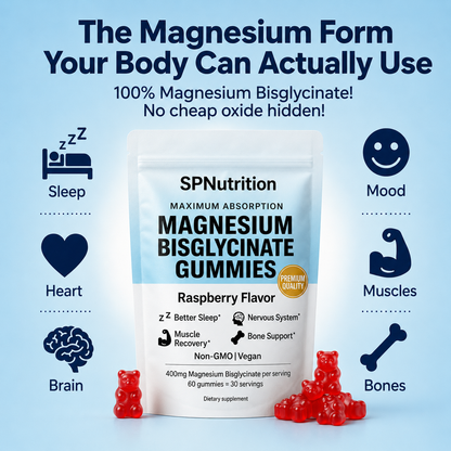 Magnesium Bisglycinate Gummies